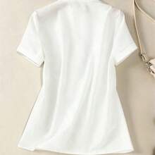 Women Blouses & Shirts - Yellow - View 5