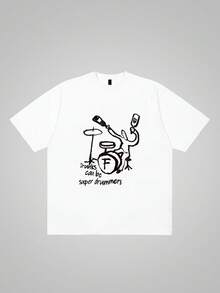 Women T-Shirts - White - View 6