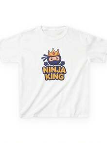 King Kids Tee Youth - Black - View 1