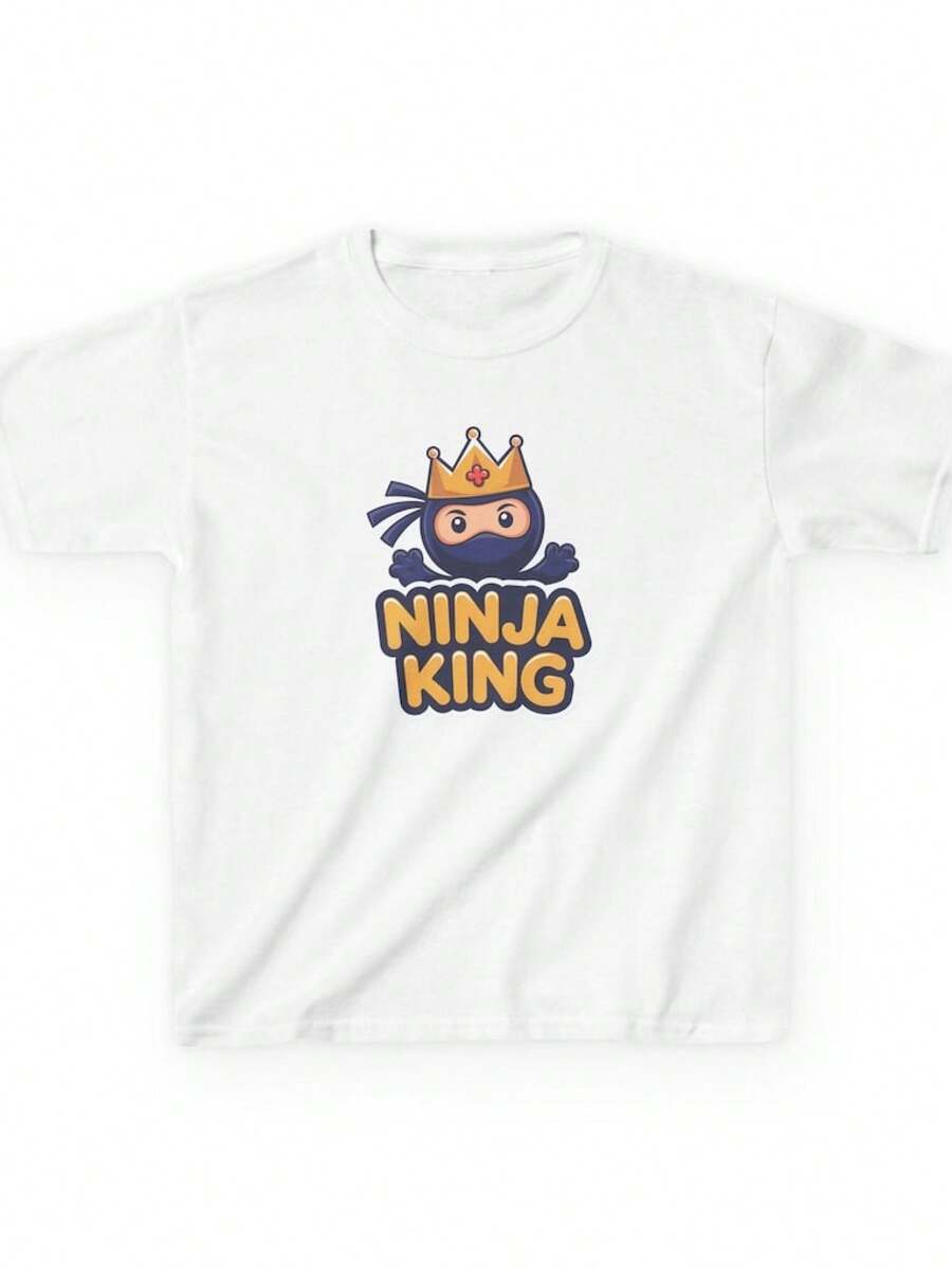 King Kids Tee Youth - Black - View 1