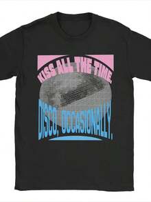 I Love Harry Click TeeMusic Styles For Harry Fans Love Theme I Love Harry Circular Text Styles Heart Photo Print Crew Neck T-Shirt Vintage Urban Style Unisex Loose Cotton Short Sleeve Crew Neck T-Shirt Blouses For Women. Blouses.Casual Blouses For Ladies. Print.Printed T-Shirt  Print. - 黑色 - 查看 7