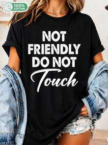 Women T-Shirts - Black - View 6