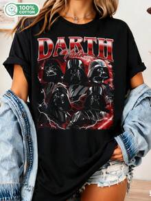 Women T-Shirts - Black - View 6