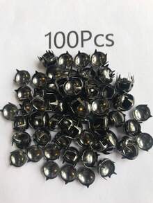 Round Cap Claw Rivets Studs Craft Bag Belt Garment Shoes Collar Decor Accessories - A - View 20