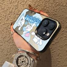 SANRIO 超薄・軽量・ぴったりフィットスマホケース苹果17proMax/17pro/17/11/12/13/14/15/15Pro/15PluS/15ProMax/16/16Pro/16PluS/16ProMax/MIN/X/XR彩銀ソフトケース耐衝撃プレゼントギフト誕生日 - 銀 - チェックする 5