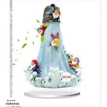 2D Flat Printed Acrylic Decor Piece With Blooming Tree Theme, Suitable For Parties And Holidays - 1PC - View 3