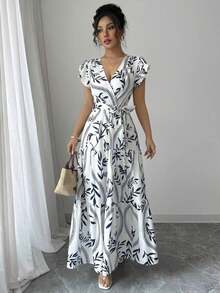 Lolita Dresses - Blue and White - View 1