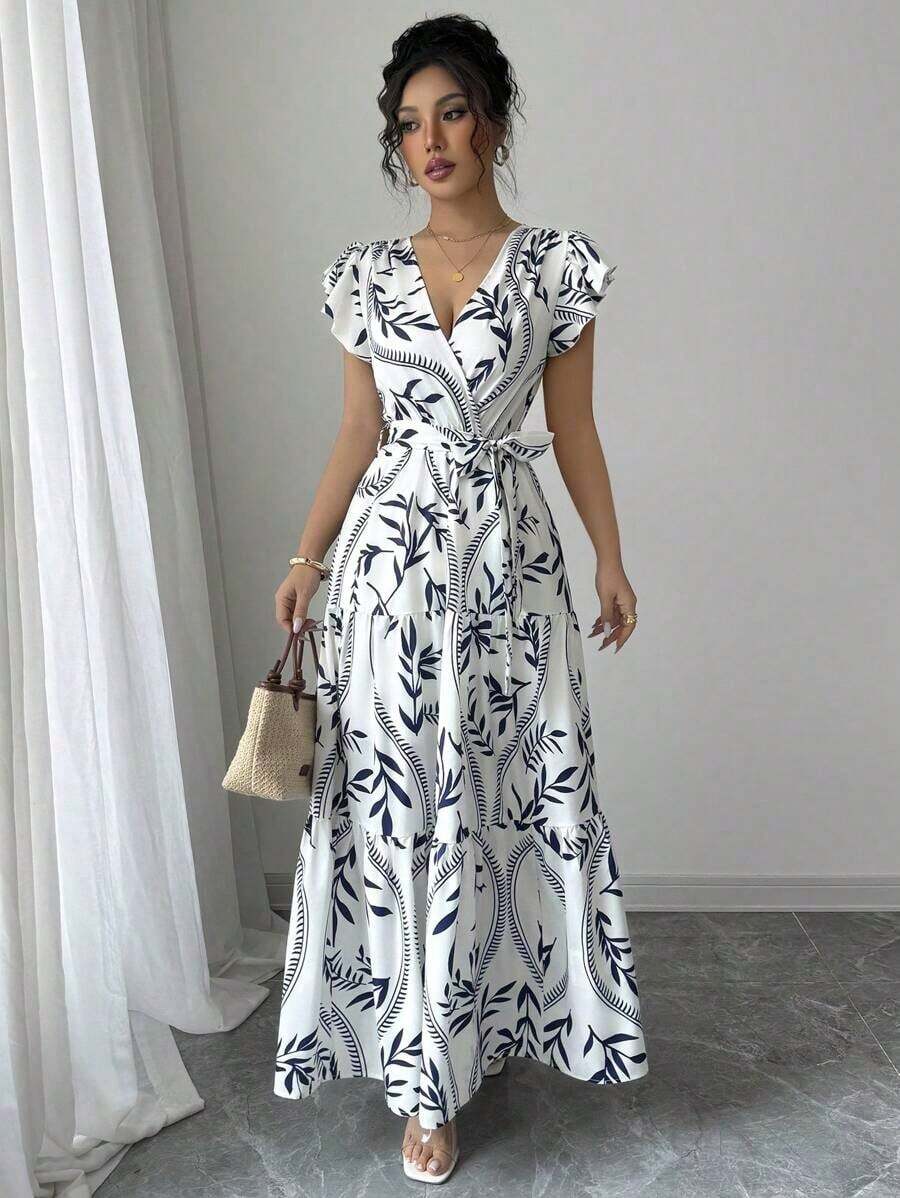 Lolita Dresses - Blue and White - View 1