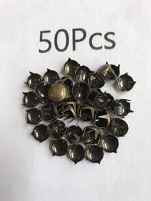Round Cap Claw Rivets Studs Craft Bag Belt Garment Shoes Collar Decor Accessories - A - View 86