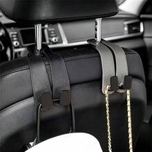 Móc treo tựa đầu xe hơi, được thiết kế để treo túi xách và sắp xếp đồ dùng trên lưng ghế. - Nhiều màu - Xem 4