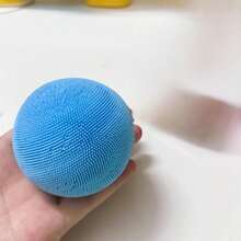 1 pièce Ned Doh Fluffy Puff Balle à Pointes Jouet Fidget à Remontée Lente, Squishies à la mode Anti-Stress à Presser, Jouet Squishy Souple Malléable et Portable pour la Décoration de la Salle de Classe, Beau Cadeau de Rentrée Scolaire pour les Fans de Squishy ASMR et TDAH - Multicolore - Voir 6