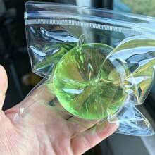 1pc Moldable Green Tea & Green Apple Slow Rebound Maltose Squishy Toy - Stress Relief - Venting - Release Pressure - Office Stress Relief - Perfect Gift - ASMR Sound-Controlled Toy - Halloween Gift - Halloween - 彩色 - 查看 3