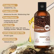 LISM Tinh dầu cà phê nguyên chất 100ml - 100% nguyên chất và không pha loãng, thích hợp cho chăm sóc da và tóc - Có thể dùng để tự chế dung dịch xịt tẩy rửa, máy khuếch tán tinh dầu, làm nến, làm quà tặng, liệu pháp hương thơm. - Tinh dầu cà phê - Xem 6