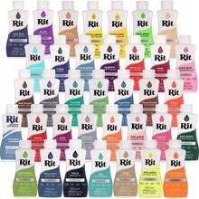 Rit Dye Liquid – Wide Selection Of Colors – 8 Oz. (Teal) - A - View 5