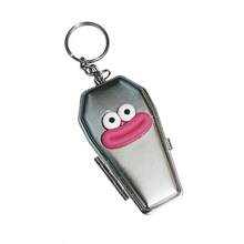 Cinzeiro Portátil Estilo Gótico - Suporte de Cinzas Metálico à Prova de Vazamentos com Estojo de Aço Inoxidável para Viagem, Decoração em Formato de Coração, Cruz e Boca Grande, Presente para Fumantes, Lembrança de Festa de Feriado, Ideal para Carro e Uso Ao Ar Livre, Presente Criativo, Acessórios para Fumar - multicolorido - Visão 14