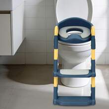 Kids Step Stools - Blue - View 4