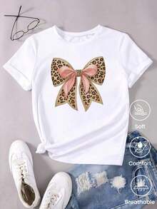 Camiseta de cuello redondo y mangas cortas de ropa fashion, fabricada enéxico, para la temporada primavera-verano 2025.Con estampado de dibujos animados, un modelo de pareja, apta para usar tanto por dentro como por fuera, para oficina y estilo casual, diseñpara hombres y mujeres, en unidad individual.blusas para mujer playeras de mujer blusas casuales para dama - Blanco - Ver 1