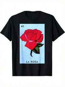 Oferta especial en tallas grandes: 1pc camiseta deportiva de manga corta y cuello redondo para mujer, 100 % algodón, de 180 g. Diseñada por un artista Y2K al estilo Bababask, ideal para el día a día, fiestas y todo tipo de celebraciones. Con un estampado de letras elegante y moderno, es perfecta tanto para regalar como para combinar en pareja, y se puede llevar en cualquier época del año. - Negro - Ver 7