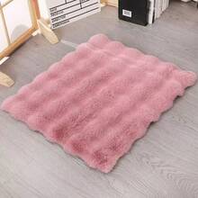 1pc Pet Plush Warm Thick Durable Cushion Mat For Dogs & Cats, Suitable For Autumn/Winter - Multicolor - View 24