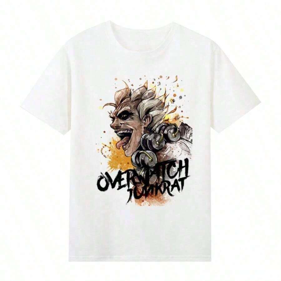Camisetas Premium Casuales Unisex Lindas, COOL SUMMER 2025, Camisetas de Lujo de Manga Corta para Hombre y Mujer, Ropa Holgada de Algodón Suave, Novedad, Camiseta de Verano de Lujo para Hombre con Estampado Gráfico - Blanco 5 - Ver 1