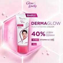 Glow & Lovely (Formerly Fair & Lovely) Multi-Vitamin Day Cream - Brightens & Evens Skin Tone, Moisturizes - Vitamin C - View 4