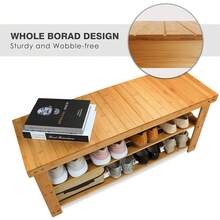 Entryway Shoe Organizers - Natural - 查看 7