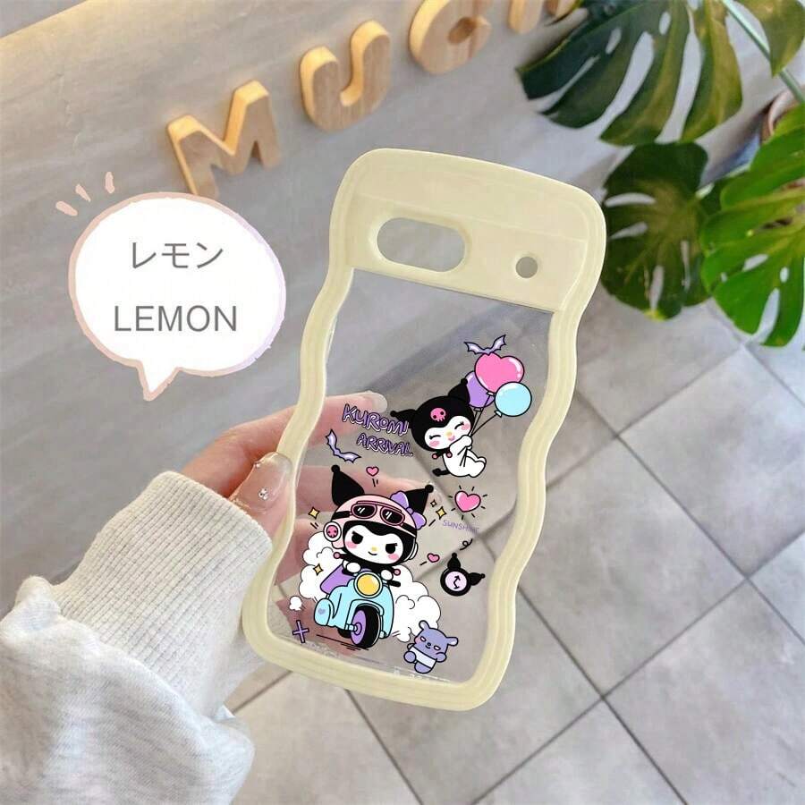 SANRIO Basic Phone Cases - Yellow - View 1