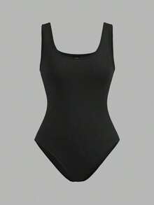 Set de 4 piezas de body ajustado de mujer de varios colores, adecuado para usar de manera casual en verano - Multicolor 2 - Ver 9