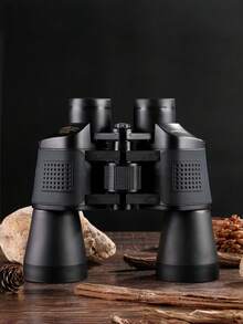 1pc 80X80 High Definition Portable Binoculars, Suitable For Bird Watching, Sports, Travel, Concerts, Multi-Layer Coated Glass Lens, Equipped With Portable Storage Bag - Multicolor - View 3