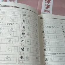 Cuaderno de práctica de caracteres chinos simplificados y tradicionales de gran tamaño, adecuado para estudiantes y entusiastas del idioma chino, libro de caligrafía con tapa dura para práctica de pluma y tinta, cuaderno de copia de aprendizaje rápido para adultos para práctica diaria - Multicolor - Ver 10