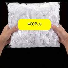 100/200/300/400/500 Buah Pelindung Sepatu Sekali Pakai Transparan - Pelindung Sol Anti Selip Plastik Tebal Tahan Lama, Pas dan Nyaman, Cocok untuk Rumah, Rumah Sakit, Laboratorium, Pabrik - Sandal Pelindung Sepatu Higienis untuk Perlindungan - Penutup debu sepatu sekali pakai - View 9