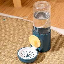 1个宠物悬挂式饮水器，猫狗悬挂式水碗，兔子宠物喂食器 - 500ml - 查看 3