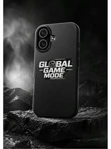 [24h Versand aus DE]Apple 17 16 15 promax Fußball-Handyhülle |   Globales Spielmodus-Fallstudie |   Fußball-Handyhülle |   Minimalistisches schwarzes Gehäuse |   Sport-Handyhülle Geschenk für Ihn und Sie  23 24 25 26 Ultra Galaxy - Mattierte Oberfläche - Übersicht 1
