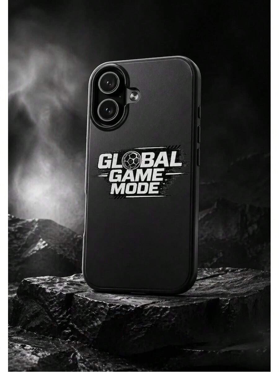 [24h Versand aus DE]Apple 17 16 15 promax Fußball-Handyhülle |   Globales Spielmodus-Fallstudie |   Fußball-Handyhülle |   Minimalistisches schwarzes Gehäuse |   Sport-Handyhülle Geschenk für Ihn und Sie  23 24 25 26 Ultra Galaxy - Mattierte Oberfläche - Übersicht 1