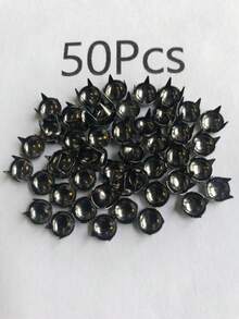 Round Cap Claw Rivets Studs Craft Bag Belt Garment Shoes Collar Decor Accessories - A - View 25