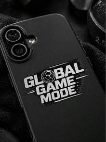 [24h Versand aus DE]Apple 17 16 15 promax Fußball-Handyhülle |   Globales Spielmodus-Fallstudie |   Fußball-Handyhülle |   Minimalistisches schwarzes Gehäuse |   Sport-Handyhülle Geschenk für Ihn und Sie  23 24 25 26 Ultra Galaxy - Mattierte Oberfläche - Übersicht 2