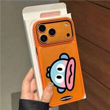 SANRIO for苹果16ProMax/16Plus/16Pro/16/15ProMax/15Plus/15Pro/15/14ProMax/14Plus/14Pro/14/16E/13ProMax/13Pro/13/12ProMax/12Pro/12/11ProMax/11滑り止め落下防止スマホケース耐衝撃滑り止めはんとうめい - 芭蕾粉 - チェックする 4