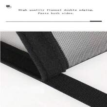 YOKIO Black Window Mosquito Net, Invisible Fiberglass, Thin Mesh Breathable, Suitable For Window Screen, Insect Net, Window Insect Screen. Can Be Installed By Yourself; Screen Door Invisible And Insect-Proof. - Screen Windows - View 4