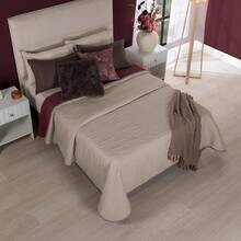 Novo Ultra Light Double Duvet Plain And Printed Vianney Various Colors Two Views Thin - 酒紅色 - 查看 2
