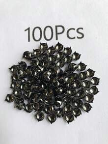 Round Cap Claw Rivets Studs Craft Bag Belt Garment Shoes Collar Decor Accessories - A - View 27