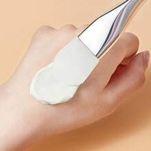 Double Head Silicone Mask Brush, Soft Mud Mask Applicator - Hồng - Xem 8