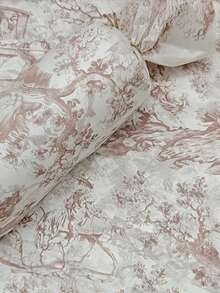10/20/25/50 Pcs Flesh-Colored Carriage Pattern Thin Paper, Suitable For DIY Crafts, Party Gifts, Bouquet Packaging, Clothing Packaging And Birthday Gift Decoration - Flesh-colored Carriage - View 3