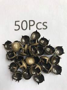 Round Cap Claw Rivets Studs Craft Bag Belt Garment Shoes Collar Decor Accessories - A - View 63