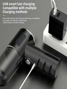 這款 3 合 1 無線手持吸塵器體積小巧且便攜，吸力強勁。內建 1800mAh Type-C 充電電池，適用於汽車、居家和寵物清潔，可適應各種場景。此外，它還配備低噪音空氣淨化器和多種吸嘴配件。這款迷你吸塵器是汽車清潔、鍵盤清潔和居家清潔的必備選擇，也是新年和節日的理想禮物。 - A - 查看 4