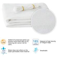 Shade Cloth - Beyaz - Görünüm 3
