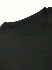 Christmas Characters Dabbing Style - Christmas T-Shirt - 黑色 - 查看 5