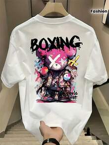 Nueva camiseta de manga corta de verano, elegante y versátil.blusas casuales para dama  blusas para mujer  playeras de mujer - Blanco - Ver 6