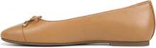 Vionic Women's Klara Ballet Flat - 棕色納帕皮革 + 6.5 - 查看 9