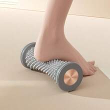 1pc Foot Massage Roller Axis, Yoga Fascia Wheel Muscle Massage Tool, Arch Training Device For Home Use, Flat Foot Arch Trainer, Muscle Relaxation Massage, Yoga Roller - Multicolor - View 14