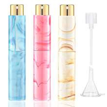 Vitog Perfume Botella de viaje recargable en spray Atomizador Perfume Spray Mini botella de viaje de bolsillo Dispensador de colonia vacío para mujeres y hombres - Ver 12